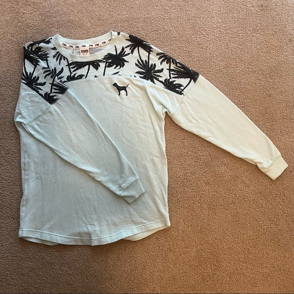 PINK Crewneck Sweatshirts - Picture 5 of 5